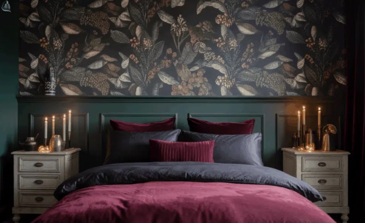 Antique Decor Details in Cottagecore Bedroom