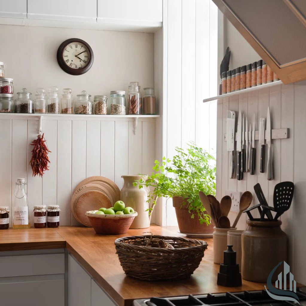 Add Flowers And/Or Potted Plants
