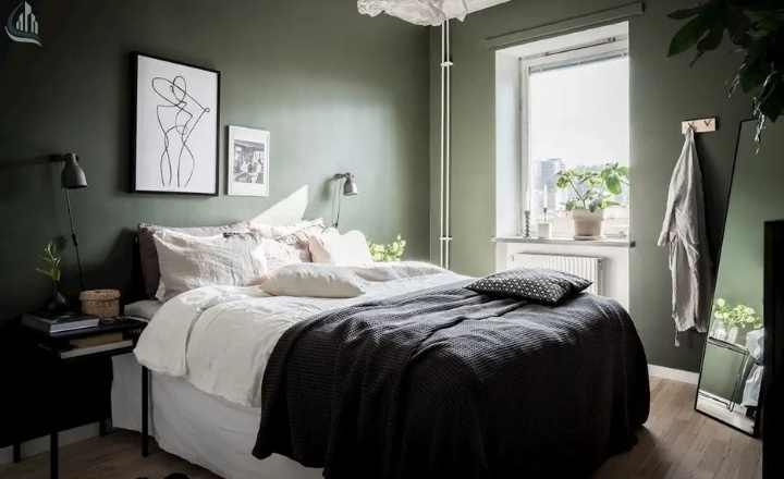Best Green Bedroom Color Combinations