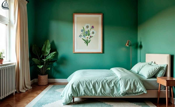 Budget-Friendly Green Bedroom Ideas