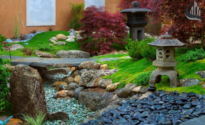 japanese inspired home