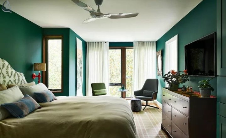 Green Bedroom Decor Ideas for a Relaxing Space