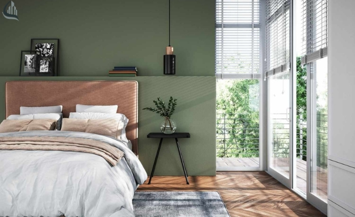How Green Transforms Your Bedroom Atmosphere