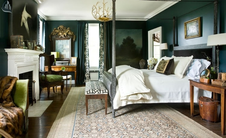 How to Design a Green Bedroom for a Calm and Stylish Space