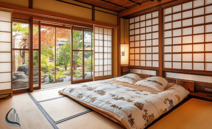 Japanese-Inspired Wooden Screens