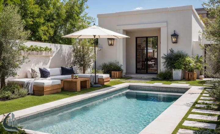 creating calming space