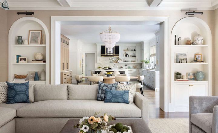 Small bedroom ideas using vertical wall storage