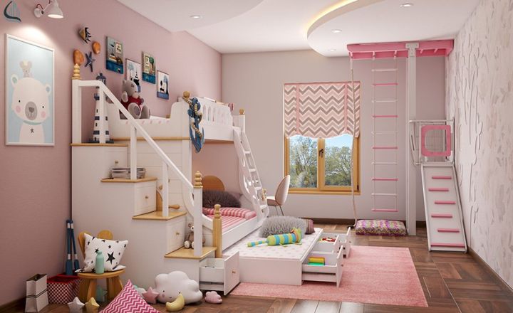  Design a fun and functional kids’ bedroom