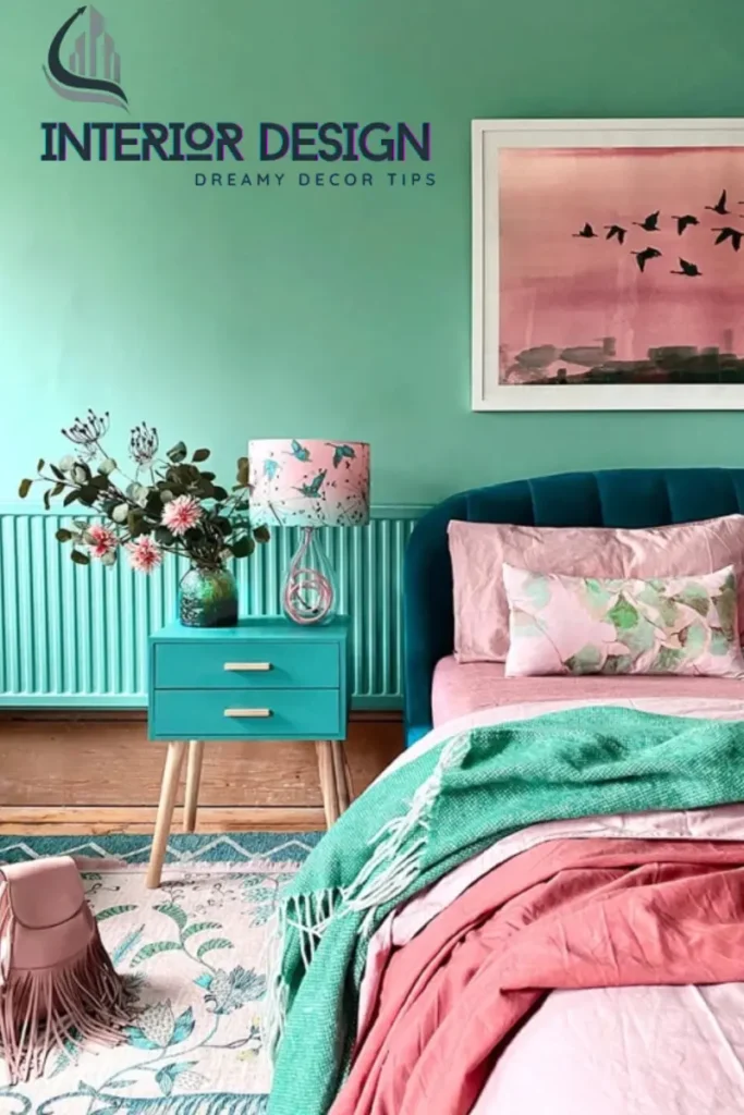 Light Green and Textile: Soft Textures for a Cozy Retreat