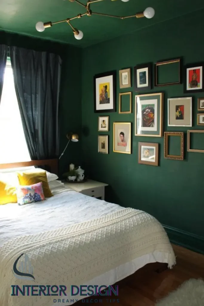 Modernist Green: Sleek, Simple, and Stylish
