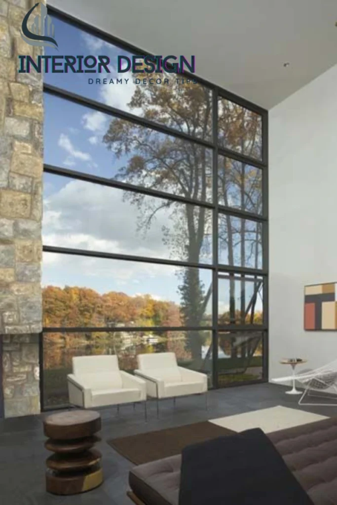  Large Windows and Natural Light