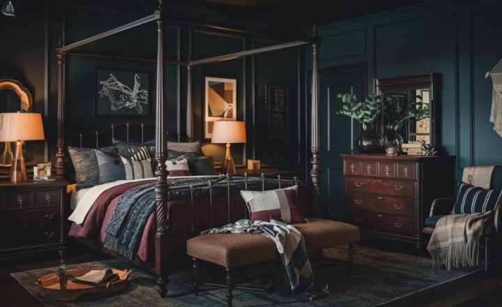 Warm Lighting for Dark Cottagecore Bedroom