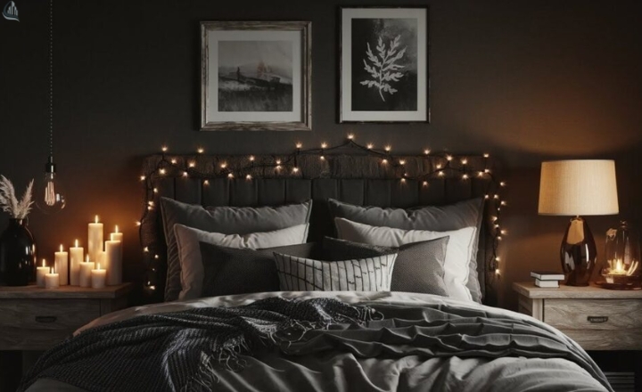 cozy cottagecore bedroom
