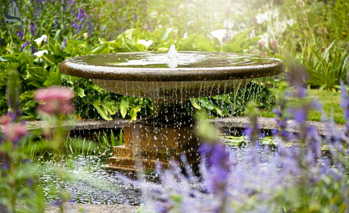 Water idea for garden