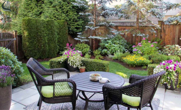 design a beautiful garden