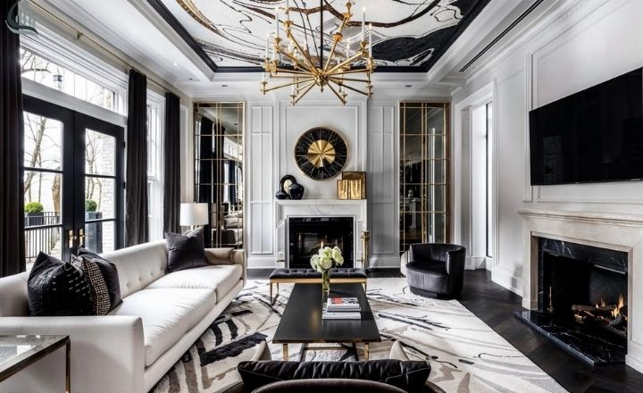 Art Deco Furniture Ideas for a Sophisticated Living Room