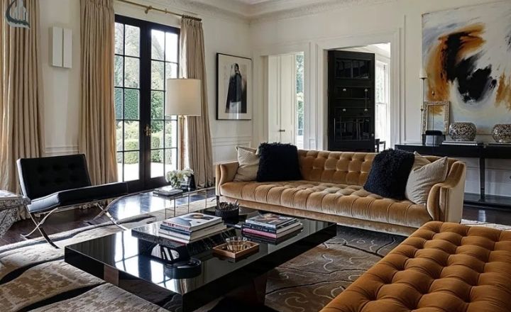 Art Deco Interior Design Ideas for Contemporary Homes