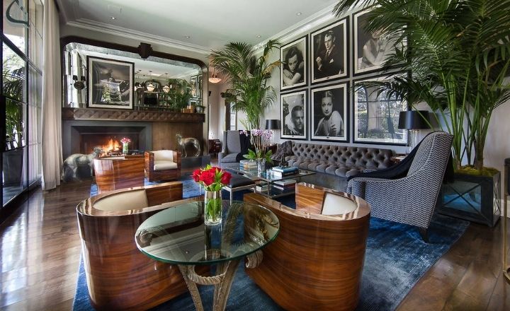 Art Deco Living Room Color Combinations That Work Beautifully