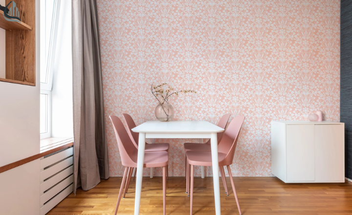  Pink preppy wallpaper