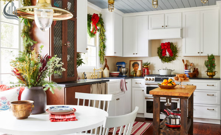  Layer the Kitchen with Greenery