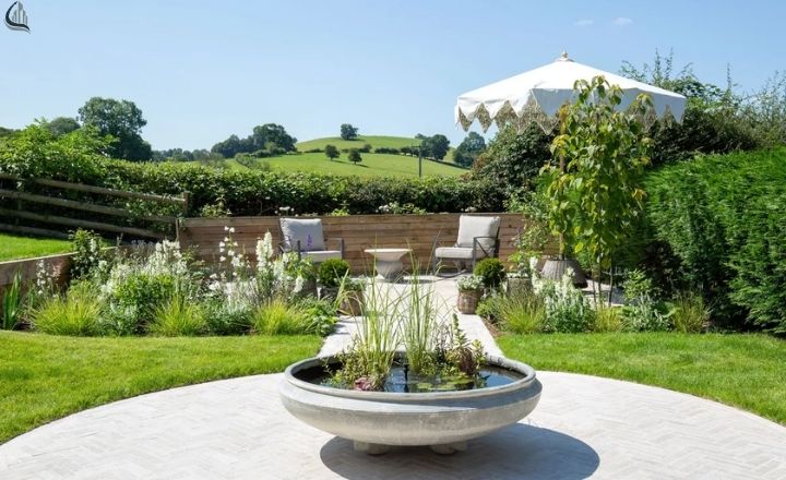 Circular Patio Ideas on a Budget