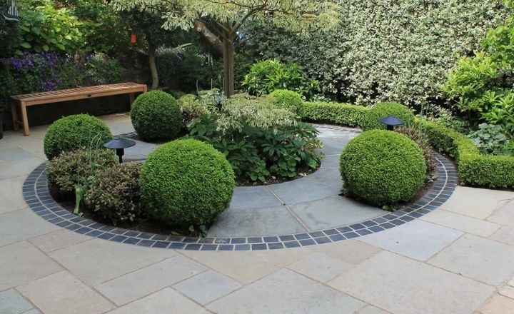 Circular Patio Pavers 