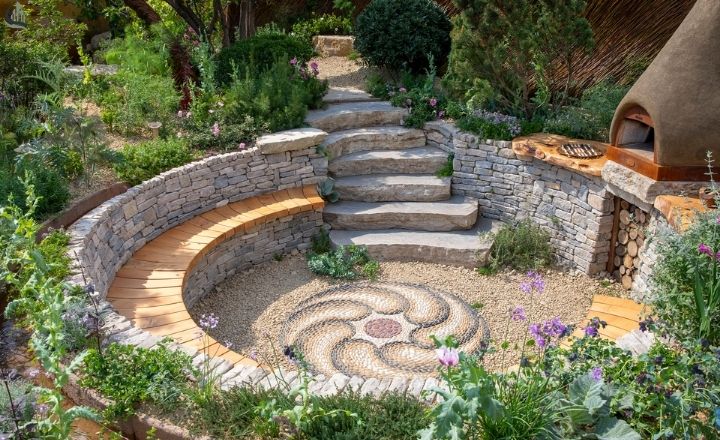 Circular Patio Pavers