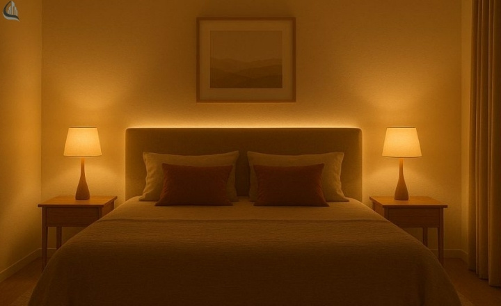Creating a Relaxing Ambiance with Lighting