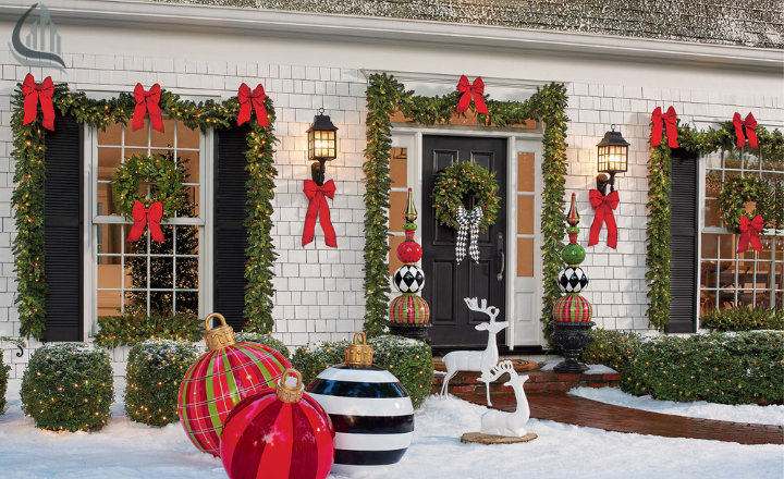  Hang Wreaths Throughout the Home