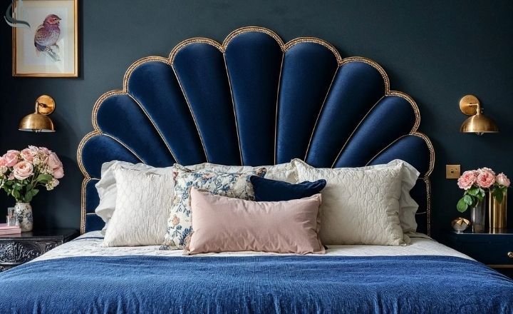 Elegant Living Room Decor Inspired by Art Deco Style