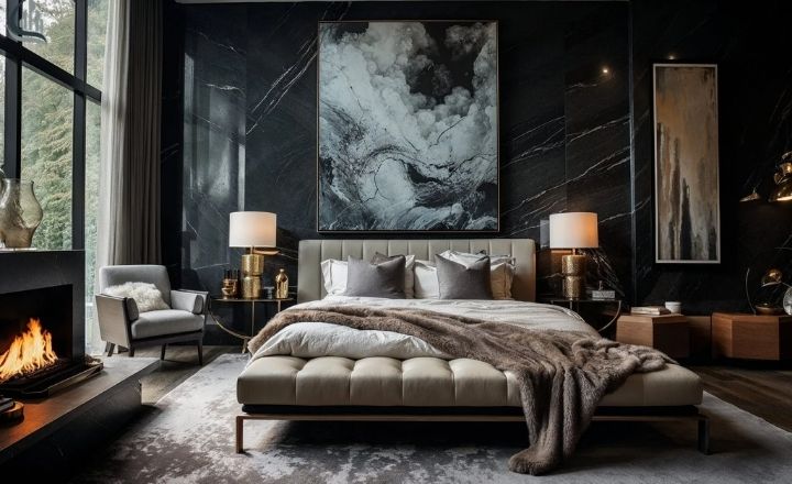 Glamorous Art Deco Interior Design for Living Rooms