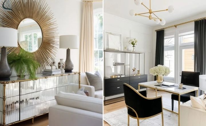 Luxury Art Deco Living Room Ideas for Elegant Homes
