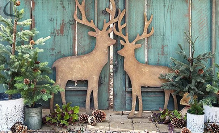  Make it Cozy with Rustic Antlers