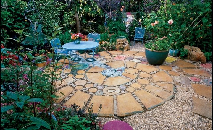 Small Circular Patio Ideas for Limited Spaces