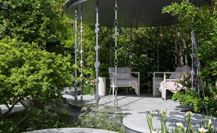 Small Circular Patio Ideas