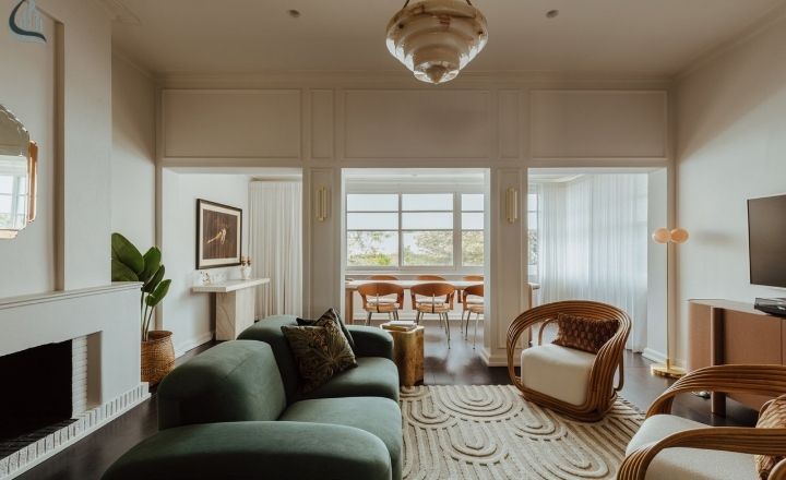Timeless Art Deco Living Room Design for Modern Homes