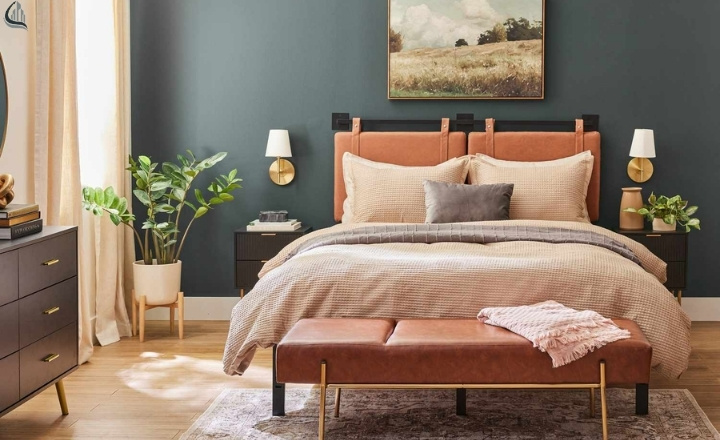 Warm Bedroom Colours for Small Spaces