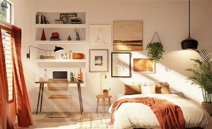 9 Modern Warm Bedroom Colour ideas in 2026