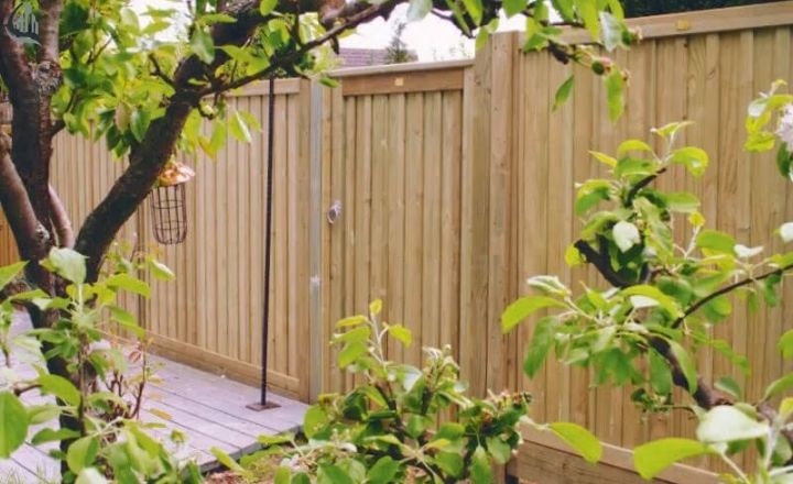 box wire fence gate for garden and pets