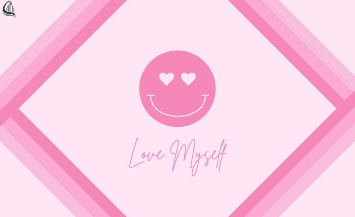 light pink wallpaper bedroom