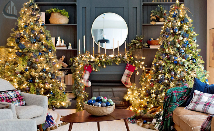  Layer Your Front Porch With Twinkling Lights