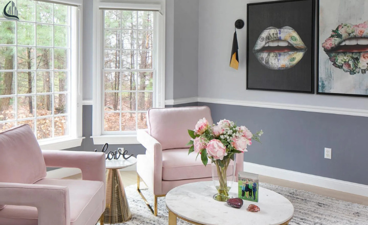  Colors for Your Two-Tone Wall