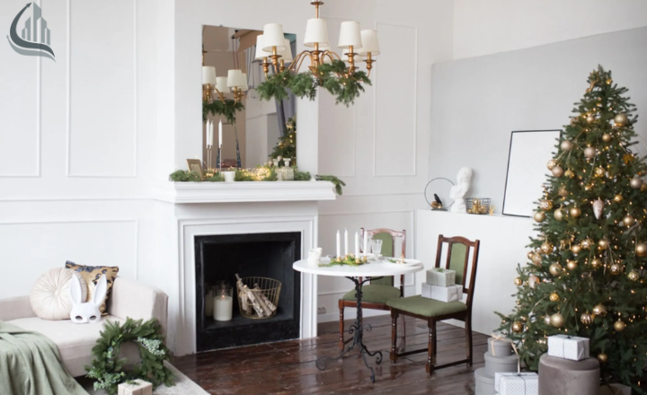 Enhance a Neutral Palette with Black, Gold & White