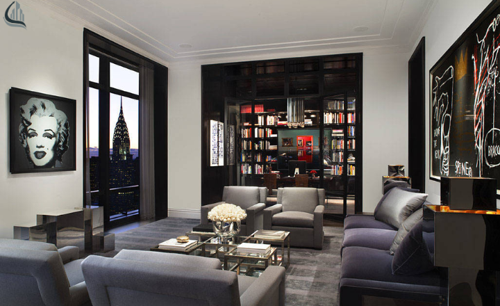  Complementary Decor Tips for Two-Tone Walls