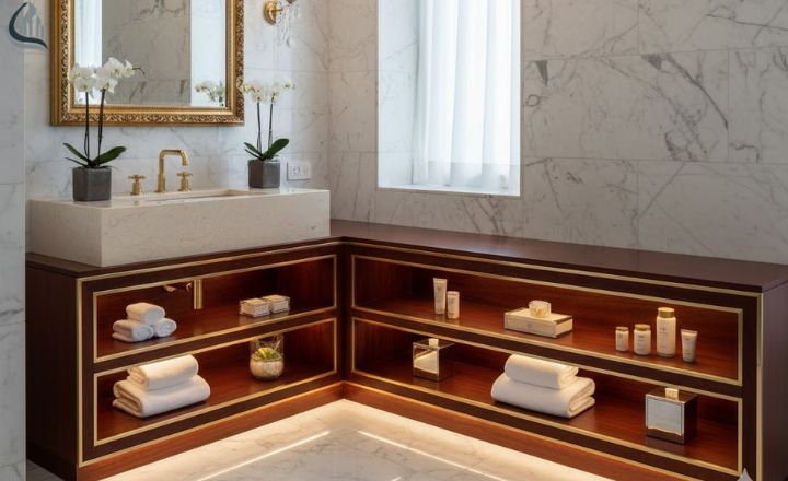 Bathroom Shelf Ideas