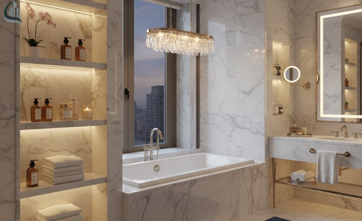 Bathroom Shelf Ideas