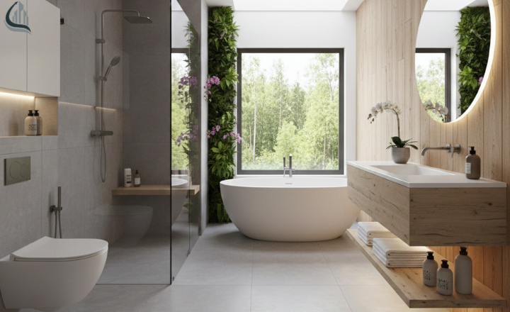 Bathroom Shelf Ideas