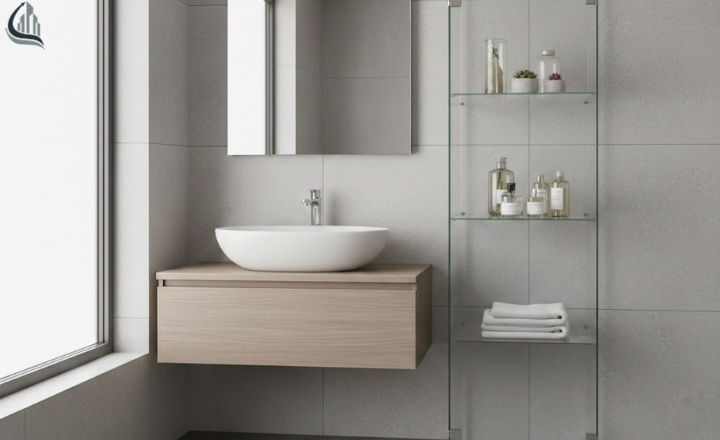 Bathroom Shelf Ideas
