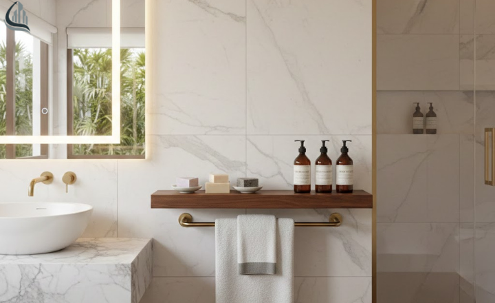 Bathroom Shelf Ideas