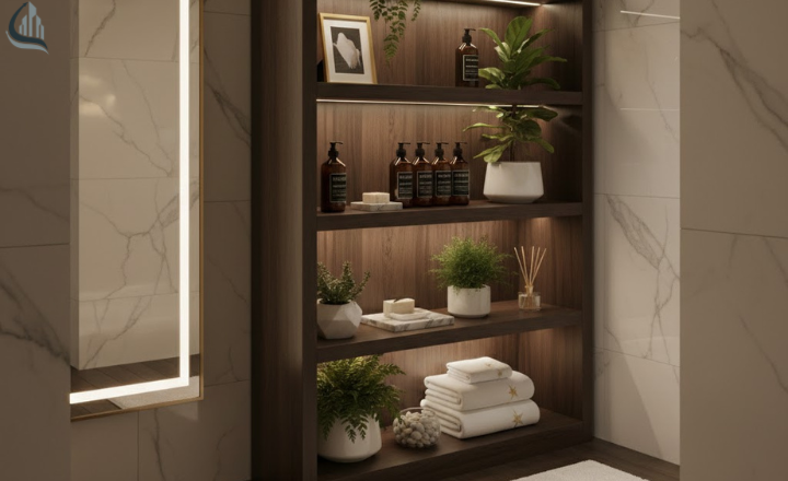 Bathroom Shelf Ideas